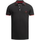 Alessandro Salvarini Herren Polo Shirts O-316 -...