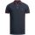 Alessandro Salvarini Herren Polo Shirts O-316 - Navy-Gr.M