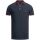 Alessandro Salvarini Herren Polo Shirts O-316 - Navy-Gr.M