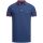 Alessandro Salvarini Herren Polo Shirts O-316 - Petrolblau-Gr.S
