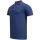 Alessandro Salvarini Herren Polo Shirts O-316 - Petrolblau-Gr.S