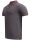 Alessandro Salvarini Herren Polo Shirts O-316 - Dunkelgrau-Gr.M