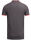 Alessandro Salvarini Herren Polo Shirts O-316 - Dunkelgrau-Gr.M