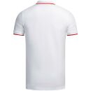 Alessandro Salvarini Herren Polo Shirts O-316 - Weiss-Gr.S