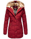 Marikoo warme Damen Winterjacke mit Kapuze Parka...