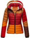 Navahoo Lulana Multikulti Damen Steppjacke color blocking B881 Multicolour - Autumn  Größe XS - Gr. 34