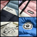 Navahoo Lulana Multikulti Damen Steppjacke color blocking B881 Multicolour - Autumn  Größe XS - Gr. 34