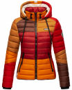 Navahoo Lulana Multikulti Damen Steppjacke color blocking B881 Multicolour - Autumn  Größe S - Gr. 36