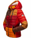 Navahoo Lulana Multikulti Damen Steppjacke color blocking B881 Multicolour - Autumn  Größe S - Gr. 36