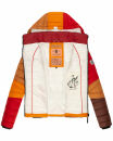Navahoo Lulana Multikulti Damen Steppjacke color blocking B881 Multicolour - Autumn  Größe S - Gr. 36