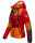 Navahoo Lulana Multikulti Damen Steppjacke color blocking B881 Multicolour - Autumn  Größe S - Gr. 36