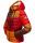Navahoo Lulana Multikulti Damen Steppjacke color blocking B881 Multicolour - Autumn  Größe S - Gr. 36
