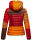 Navahoo Lulana Multikulti Damen Steppjacke color blocking B881 Multicolour - Autumn  Größe S - Gr. 36