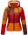 Navahoo Lulana Multikulti Damen Steppjacke color blocking B881 Multicolour - Autumn  Größe XXL - Gr. 44