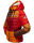 Navahoo Lulana Multikulti Damen Steppjacke color blocking B881 Multicolour - Autumn  Größe XXL - Gr. 44