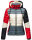 Navahoo Lulana Multikulti Damen Steppjacke color blocking B881 Multicolour - French Größe S - Gr. 36