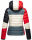 Navahoo Lulana Multikulti Damen Steppjacke color blocking B881 Multicolour - French Größe S - Gr. 36