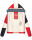 Navahoo Lulana Multikulti Damen Steppjacke color blocking B881 Multicolour - French Größe S - Gr. 36