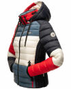 Navahoo Lulana Multikulti Damen Steppjacke color blocking B881 Multicolour - French Größe M - Gr. 38
