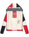 Navahoo Lulana Multikulti Damen Steppjacke color blocking B881 Multicolour - French Größe M - Gr. 38