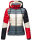 Navahoo Lulana Multikulti Damen Steppjacke color blocking B881 Multicolour - French Größe M - Gr. 38