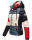 Navahoo Lulana Multikulti Damen Steppjacke color blocking B881 Multicolour - French Größe M - Gr. 38
