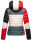 Navahoo Lulana Multikulti Damen Steppjacke color blocking B881 Multicolour - French Größe M - Gr. 38