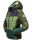 Navahoo Lulana Multikulti Damen Steppjacke color blocking B881 Multicolour - Forest Größe S - Gr. 36