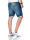 A. Salvarini Herren Jeans Shorts kurze Hose Blau O-365