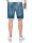 A. Salvarini Herren Jeans Shorts kurze Hose Blau O-365 W31