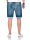 A. Salvarini Herren Jeans Shorts kurze Hose Blau O-365 W32
