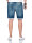 A. Salvarini Herren Jeans Shorts kurze Hose Blau O-365 W38
