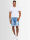 A. Salvarini Herren Jeans Shorts kurze Hose Hellblau O-366
