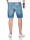 A. Salvarini Herren Jeans Shorts kurze Hose Hellblau O-366 W30