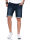 A. Salvarini Herren Jeans Shorts kurze Hose Dunkelblau O367 W34