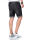 A. Salvarini Herren Jeans Shorts kurze Hose Dunkelgrau O368 W33
