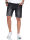 A. Salvarini Herren Jeans Shorts kurze Hose Dunkelgrau O368 W33