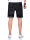A. Salvarini Herren Jeans Shorts kurze Hose Schwarz O369