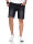 A. Salvarini Herren Jeans Shorts kurze Hose Schwarz O369 W40