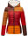 Navahoo Multikulti leichte Colour Blocking Damen Steppjacke B841 Autumn Größe XS - Gr. 34