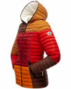 Navahoo Multikulti leichte Colour Blocking Damen Steppjacke B841 Autumn Größe S - Gr. 36