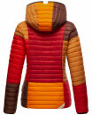 Navahoo Multikulti leichte Colour Blocking Damen Steppjacke B841 Autumn Größe S - Gr. 36