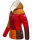 Navahoo Multikulti leichte Colour Blocking Damen Steppjacke B841 Autumn Größe S - Gr. 36