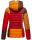 Navahoo Multikulti leichte Colour Blocking Damen Steppjacke B841 Autumn Größe S - Gr. 36