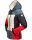 Navahoo Multikulti leichte Colour Blocking Damen Steppjacke B841 French Größe S - Gr. 36
