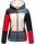Navahoo Multikulti leichte Colour Blocking Damen Steppjacke B841 French Größe L - Gr. 40
