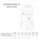 Navahoo Shadaa Multikulti Steppweste gesteppt Frühjahr Übergangsweste B880 Multicolour – Autumn Größe L - Gr. 40