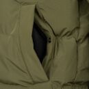 Alessandro Salvarini Herren Winterjacke mit Fellkragen O-281-Olive-Gr.M