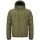 Alessandro Salvarini Herren Winterjacke mit Fellkragen O-281-Olive-Gr.M