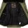 Alessandro Salvarini Herren Winterjacke mit Fellkragen O-281-Olive-Gr.M